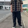 【Men's】BIG MIKE | ビッグマイク　Rayon Mix Ombre Check S/S Shirts - BLACK × BROWN - 画像 (7)