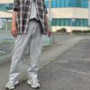 【Men's】BIG MIKE | ビッグマイク　Rayon Mix Ombre Check S/S Shirts - GRAY × PINK - 画像 (7)