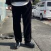 【Men's】melple | メイプル　Westwood Track Pants - BLACK - 画像 (9)