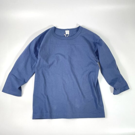 *A VONTADE | アボンタージ　7.5oz FootBall T-Shirt - BLUE GREY [VTD-0576-CS]