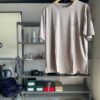 【Men's】patagonia | パタゴニア　M's Cap Cool Daily Graphic Shirt - LANDS TRAILWAYS : SEABIRD GREY X-DYE [45355] - 画像 (7)