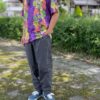 【Men's】patagonia | パタゴニア　Men's La'au Pataloha Shirt - CANOE PLANTS : PERENNIAL PURPLE [52552] - 画像 (3)