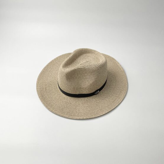 THE NORTH FACE | ザ・ノースフェイス　Women's Washable Braid Hat - NATURAL BEIGE [NNW01924]