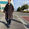 【Men's】A VONTADE | アボンタージ　Single Laxman Coat Ver.2 - DK.BROWN - 画像 (2)