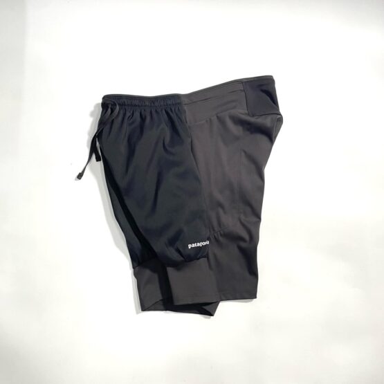 【Unisex】patagonia | パタゴニア　M's Endless Run Shorts - BLACK [24871]