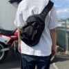 【Unisex】patagonia | パタゴニア　Atom Sling 8L - BLACK [48262] - 画像 (2)