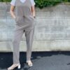 【Ladies】patagonia | パタゴニア　Women's Fleet With Jumpsuit - WING GREY [56996] - 画像 (3)