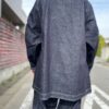 【Men's】EEL Products | イールプロダクツ　Chop Jacket - INDIGO [E-23162]　 - 画像 (8)