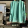 【Unisex】Import Brand　Garment Dyed Crew Swat - Seafoam - 画像 (2)