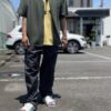 【Men's】BIG MIKE | ビッグマイク　Rayon Aloha S/S Shirts - DARK GREEN - 画像 (6)