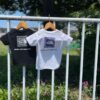 【Kid's】THE NORTH FACE | ザ・ノースフェイス　Baby S/S Bandana Square Logo Tee - K ブラック [NTB32546] - 画像 (7)