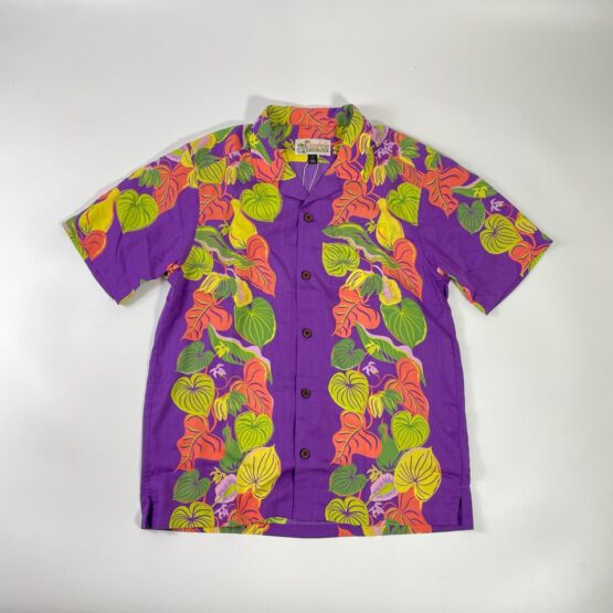 【Men's】patagonia | パタゴニア　Men's La'au Pataloha Shirt - CANOE PLANTS : PERENNIAL PURPLE [52552]