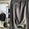 【Unisex】Needles | ニードルズ　Sarouel Track Pant [Poly Smooth] - BLACK - 画像 (15)