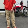 【Men's】*A VONTADE | アボンタージ　9oz Silket Athletic T-Shirt - HARVEST [VTD-0533-CS-P] - 画像 (2)