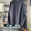 【Unisex】armi | アーミィ　『残布』Zan;p Sweat Pullover - BLACK - 画像 (13)