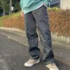【Men's】BIG MIKE | ビッグマイク　TC Twill No Tack Chino Work Pants - SAGE GREEN - 画像 (2)