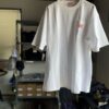【Men's】BIG MIKE | ビッグマイク　Heavy Wide Sunglasses Pocket S/S Tee - WHITE - 画像 (2)