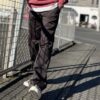 【Men's】BIG MIKE | ビッグマイク　TC Twill No Tack Chino Work Pants - CHARCOAL - 画像 (4)