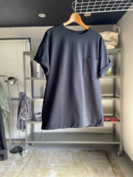 【Men's】*A VONTADE | アボンタージ　9oz Silket Athletic T-Shirt - BLACK [VTD-0533-CS-P]