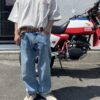 【Men's】BIG MIKE | ビッグマイク　Heavy Wide Sunglasses Pocket S/S Tee - FORGE GREY - 画像 (7)