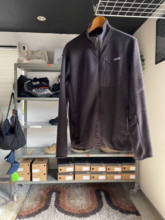 【Men's】patagonia | パタゴニア　R1 Air Jacket - BLACK