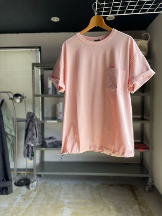 【Men's】*A VONTADE | アボンタージ　9oz Silket Athletic T-Shirt - SHELL PINK [VTD-0533-CS-P]