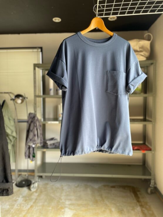 【Men's】*A VONTADE | アボンタージ　9oz Silket Athletic T-Shirt - BLUE GREY [VTD-0533-CS-P]