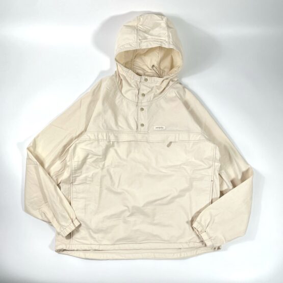 【Men's】patagonia | パタゴニア　Funhoggers Anorak - UNDYDE NATURAL [20325]