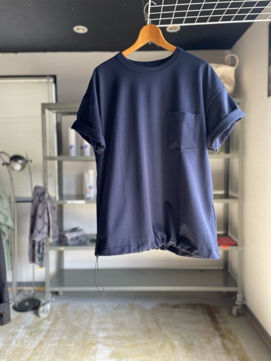 【Men's】*A VONTADE | アボンタージ　9oz Silket Athletic T-Shirt - DK.NAVY [VTD-0533-CS-P]