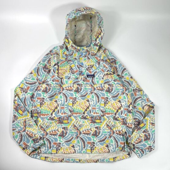 【Men's】patagonia | パタゴニア　Funhoggers Anorak - THRIVING PLANET : LAGO BLUE [20325]
