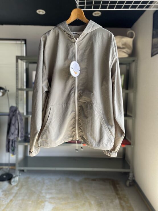 【Unisex】BURLAP OUTFITTER | バーラップアウトフィッター　Full Zip Hood Jacket - BRINDLE