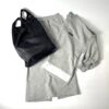 【Ladies】THOUSAND MILE | サウザンドマイル　Slit Skirt Set Up - GREY - 画像 (22)