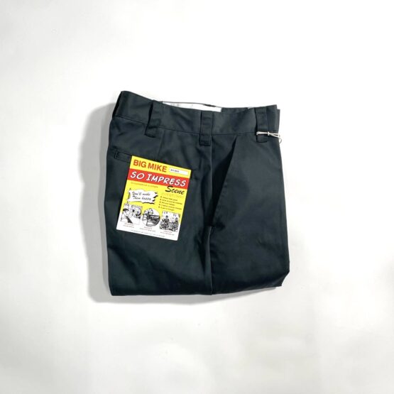 【Men's】BIG MIKE | ビッグマイク　TC Twill No Tack Chino Work Pants - SAGE GREEN