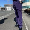 NEEDLES | ニードルズ　Tucked Side Tab Trouser [PE/W CARSEY] - PURPLE [MR265] - 画像 (2)
