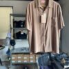 【Men's】BIG MIKE | ビッグマイク　Rayon Aloha S/S Shirts - COYOTE - 画像 (7)