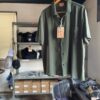 【Men's】BIG MIKE | ビッグマイク　Rayon Aloha S/S Shirts - DARK GREEN - 画像 (7)