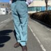 NEEDLES | ニードルズ　Tucked Side Tab Trouser [PE/W CARSEY] - EMERALD [MR265] - 画像 (2)