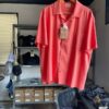 【Men's】BIG MIKE | ビッグマイク　Rayon Aloha S/S Shirts - SALMON PINK - 画像 (7)