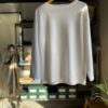 【Unisex】armi | アーミィ　『Smart』Wool x Cotton Football Tee - WHITE - 画像 (2)