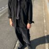 【Men's】patagonia | パタゴニア　Men's Micro D Shirt - BLACK [23220] - 画像 (3)