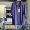 【Men's】BIG MIKE | ビッグマイク　Rayon Aloha S/S Shirts - DARK BLUE - 画像 (7)