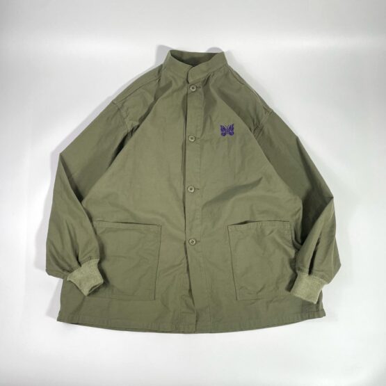 NEEDLES | ニードルズ　S.C. Army Shirt [BACK SATEEN] - OLIVE