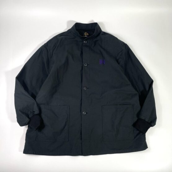 NEEDLES | ニードルズ　S.C. Army Shirt [BACK SATEEN] - BLACK