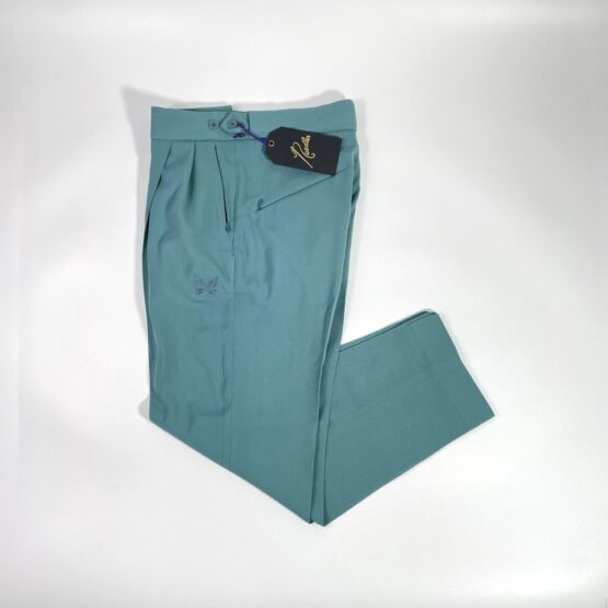 NEEDLES | ニードルズ　Tucked Side Tab Trouser [PE/W CARSEY] - EMERALD [MR265]