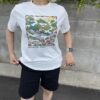 【Ladies】patagonia | パタゴニア　Kid's Cap Silkweigt T-Shirt - TRAILSEEKERS : WHITE [62381] - 画像 (2)