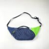 【Unisex】City To Summit | シティートゥーサミット　Funny Pack CORDURA - NAVY×GREEN - 画像 (2)