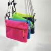 【Unisex】City To Summit | シティートゥーサミット　Runners Sacoche - NEON PINK - 画像 (9)