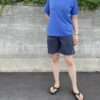 【Ladies】patagonia | パタゴニア　Kid's Baggies Shorts 7 In Lined - SMOLDER BLUE [67053] - 画像 (7)