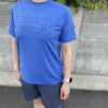 【Ladies】patagonia | パタゴニア　Kid's Cap Silkweigt T-Shirt - P-6 OUTLINE : EDDY BLUE [62381] - 画像 (2)
