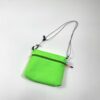 【Unisex】City To Summit | シティートゥーサミット　Runners Sacoche - NEON GREEN - 画像 (2)